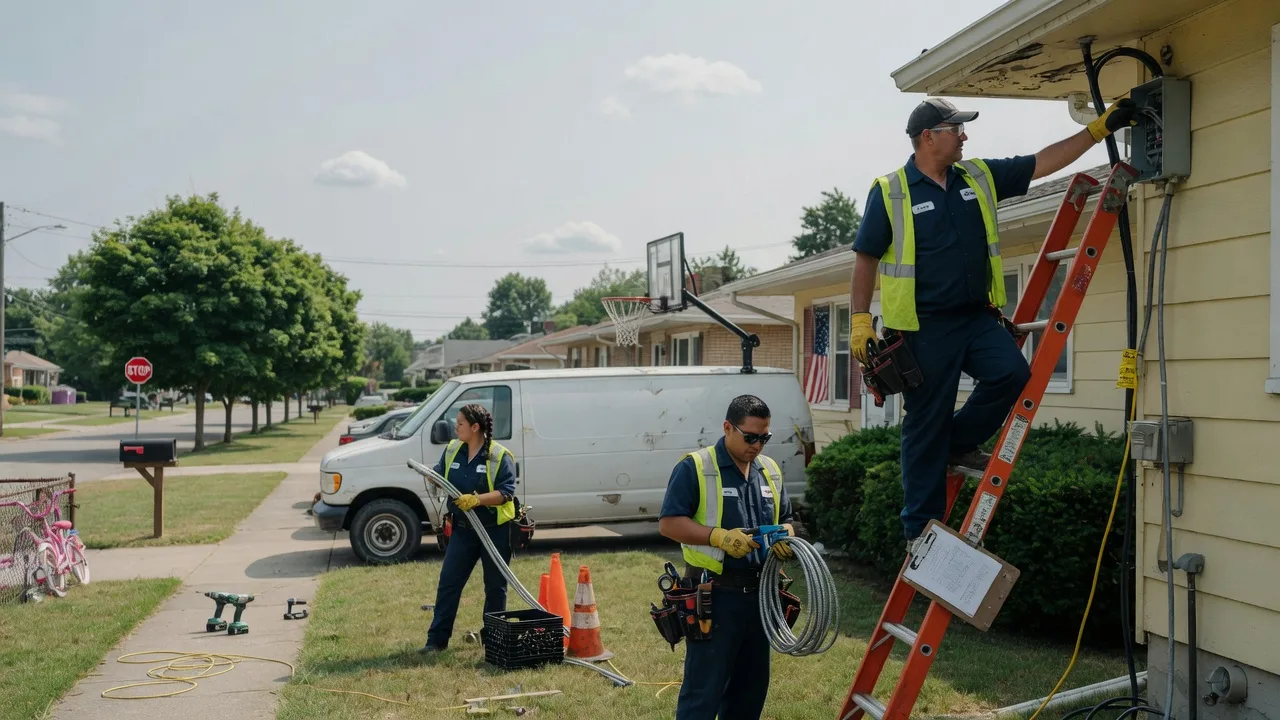 Licensed Electrician in Glidden, TX near me