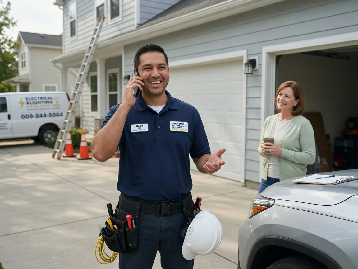 Licensed Electrician Glidden, TX FAQs